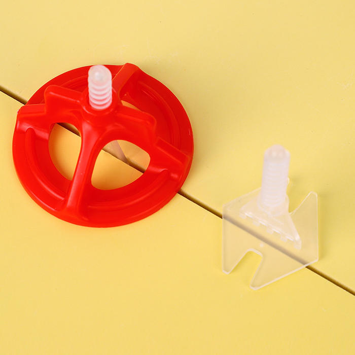 Premium Screw Type Tile Leveling System Spacer Caps for Precision