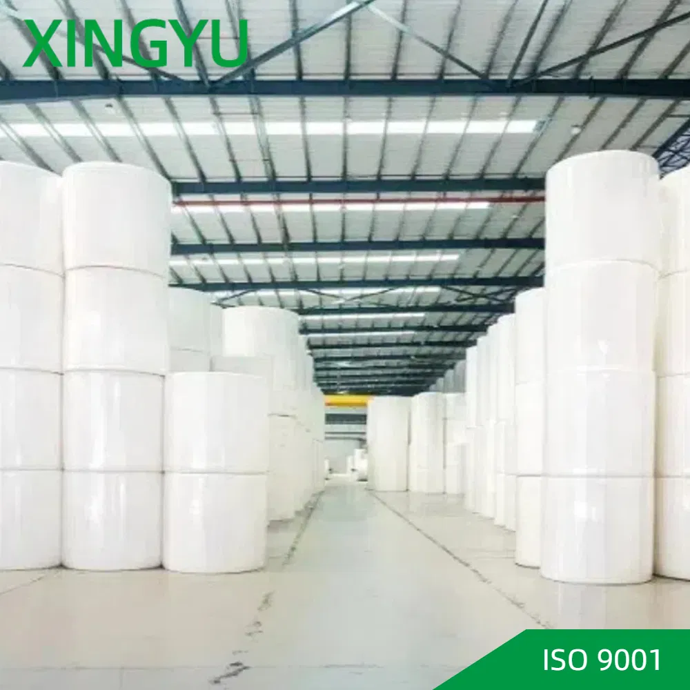 Soft and Durable Facial Tissue Parent Roll for Daily Convenience