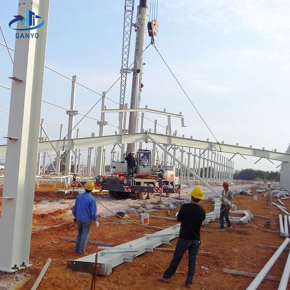 Weifang Tailai Steel Structure Prefab Modular Building of Steel Columns and Beams