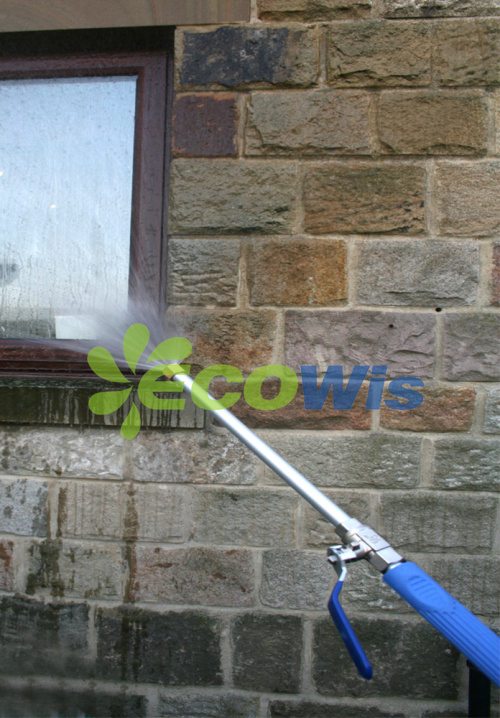 Heavy Duty Metal Garden Irrigation & Cleaning 8 Patterns Water Gun Hose Sprayers