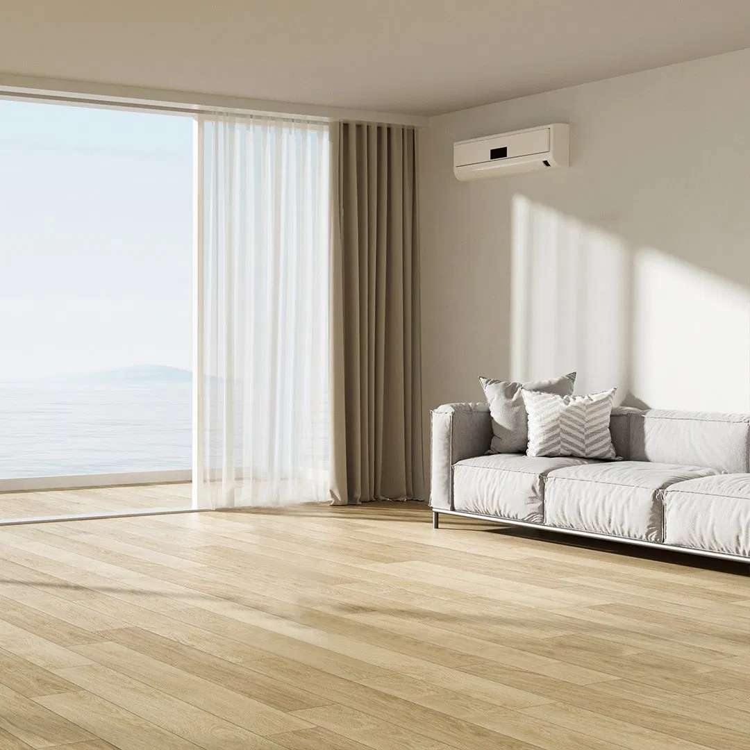 Textured Matte Finish Scratch-Resistant Modern Minimalist Wall Decor Spc Wall Panel