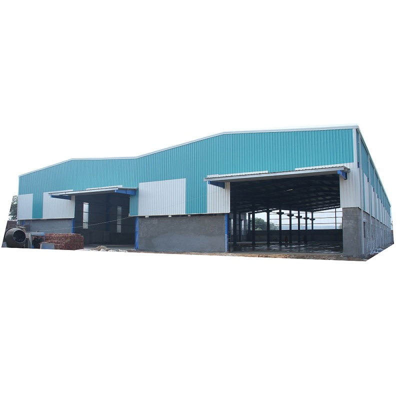 High Quality I Beams Columns Steel Structure Workshop Warehouse