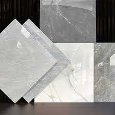 Polished Ceramic Floor Wall Tiles Home Living Room Interior Use