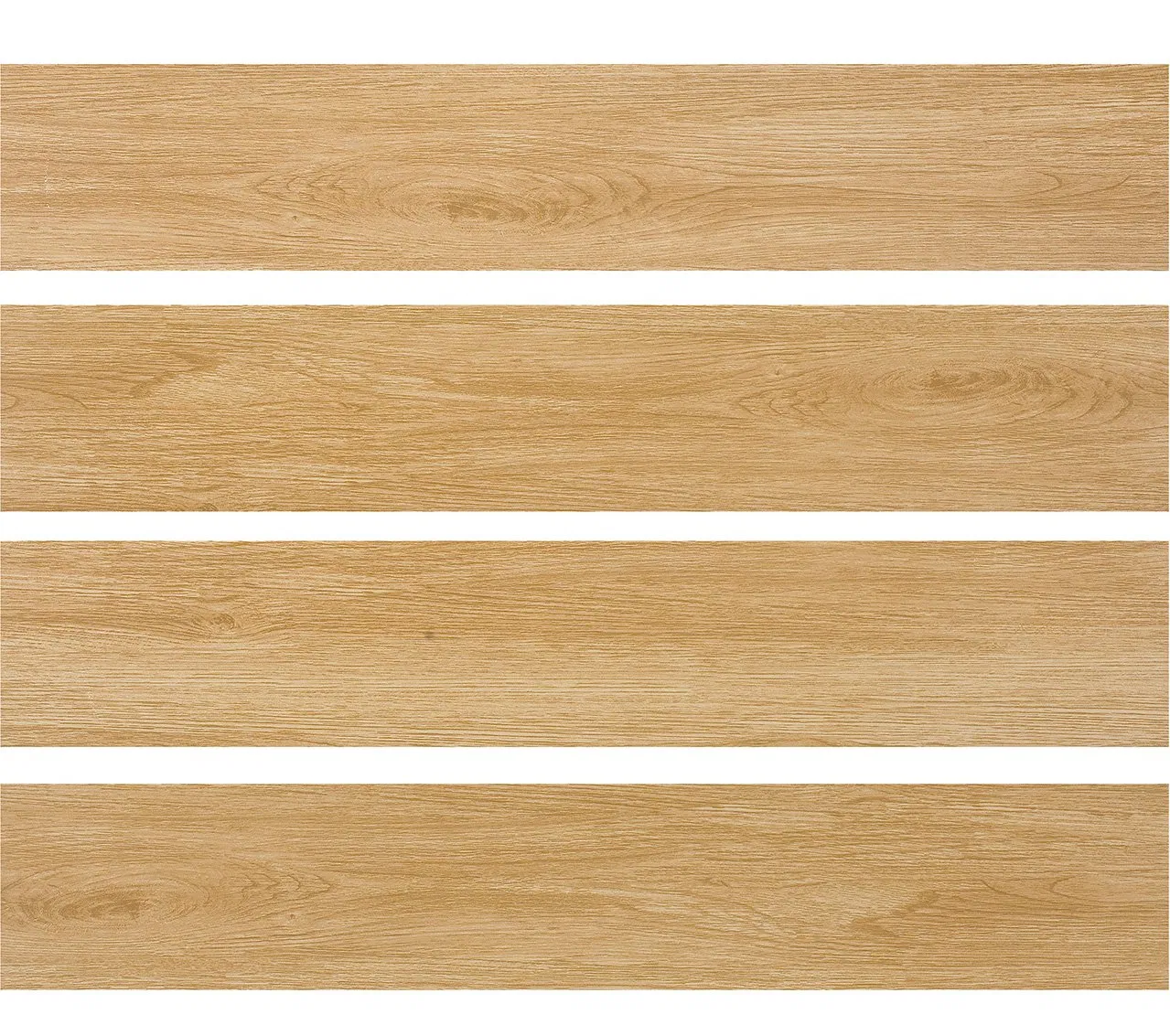 Premium 3D Ceramic Floor Tiles Mimicking Natural Wood