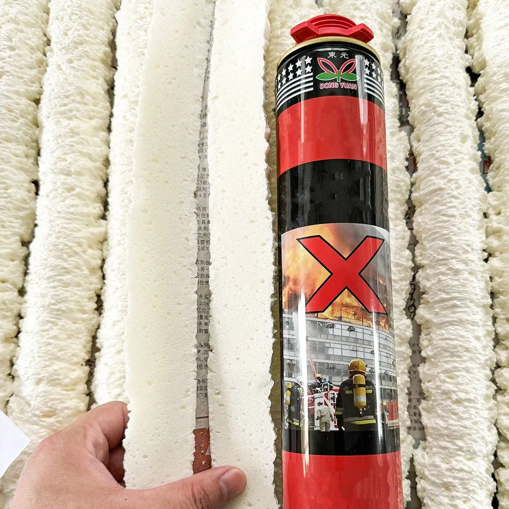 Weather Resistant 750ml Waterproof New Long Lasting PU Foam for Window