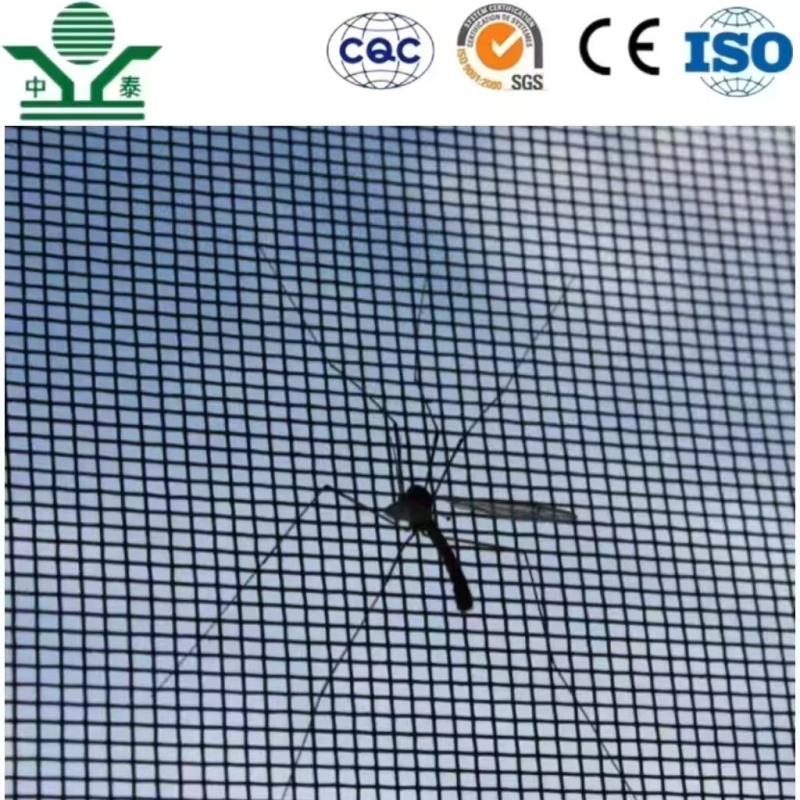 Zhongtai 0.028" 14-Mesh 304 Ss Powder-Coated Industrial Mesh for Pest Control