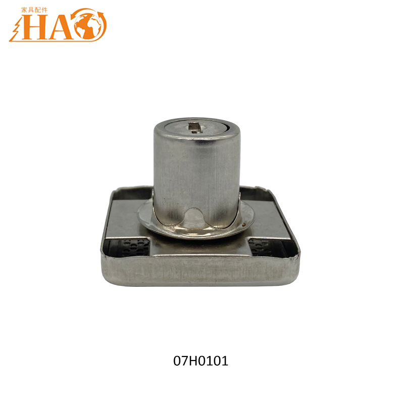 Furniture Hardware Zinc Alloy Cylinder Drawer Lock