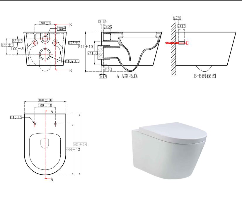 Wholesale Golden Plated Sanitary Wares Wc Ptrap Wall-Hung Ceramic Gold Color Toilet