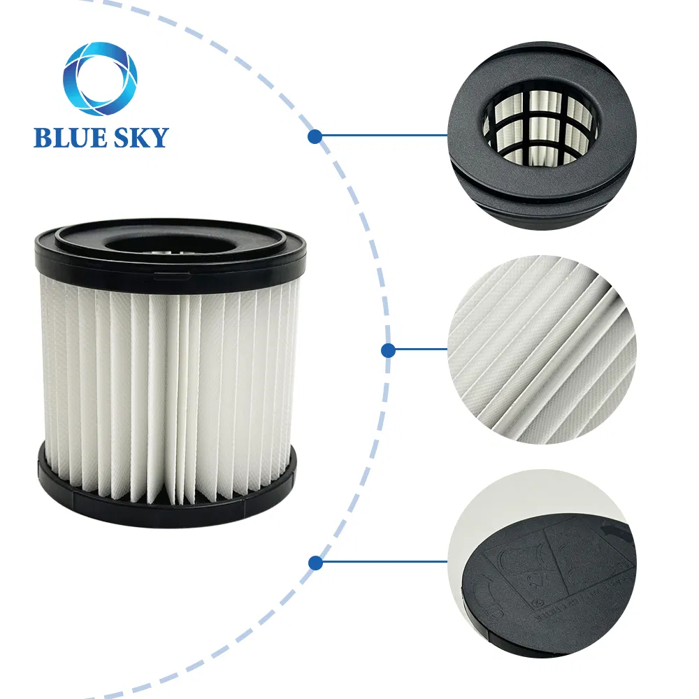 A32vc05 Wet/Dry Vacuum Cleaner Replacement Filter Compatible with Ryobi P3240 Pcl733 Pcl734 18V One+ 3 Gal. Part # A32vc05