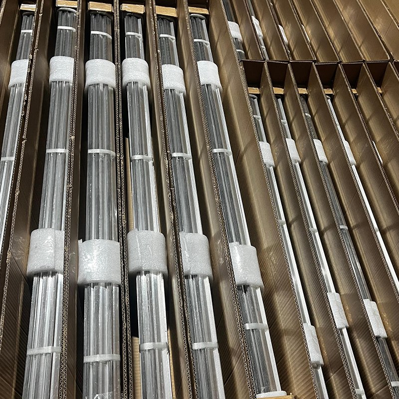 American 5"/6" Wide Round Hole Perforated Gutter Guard for Defending Leaves