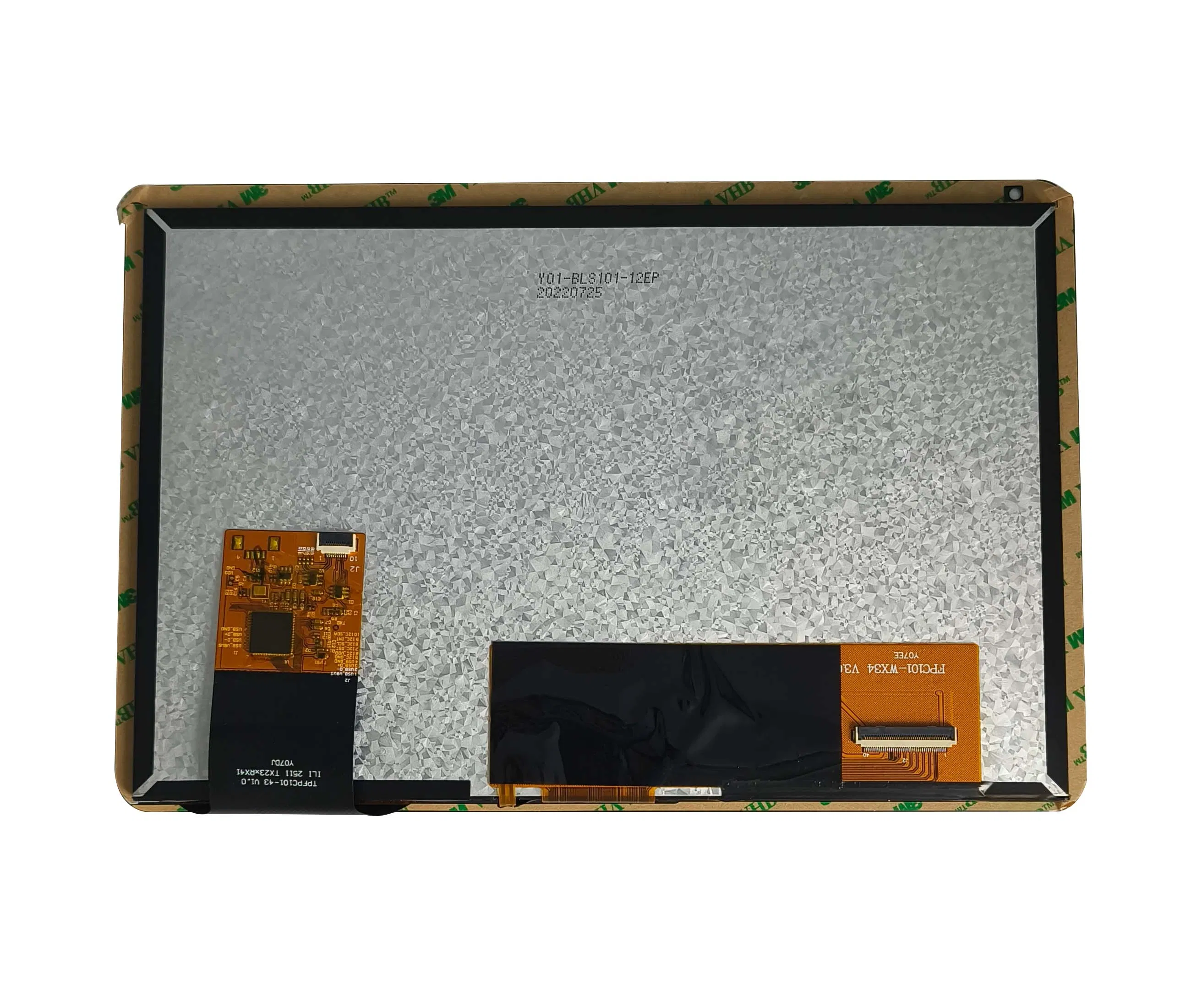 7-дюймовый IPS TFT LCD дисплей MIPI, 1200x1920, 2200 нит