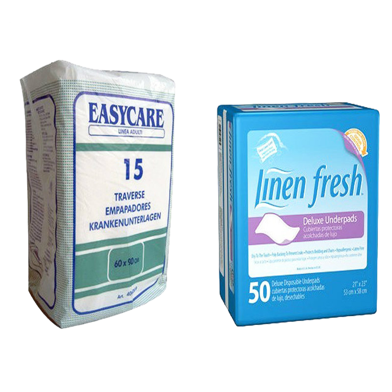High Absorption Disposable Diapers Adult Diapers Under Pads with Cheaper Price