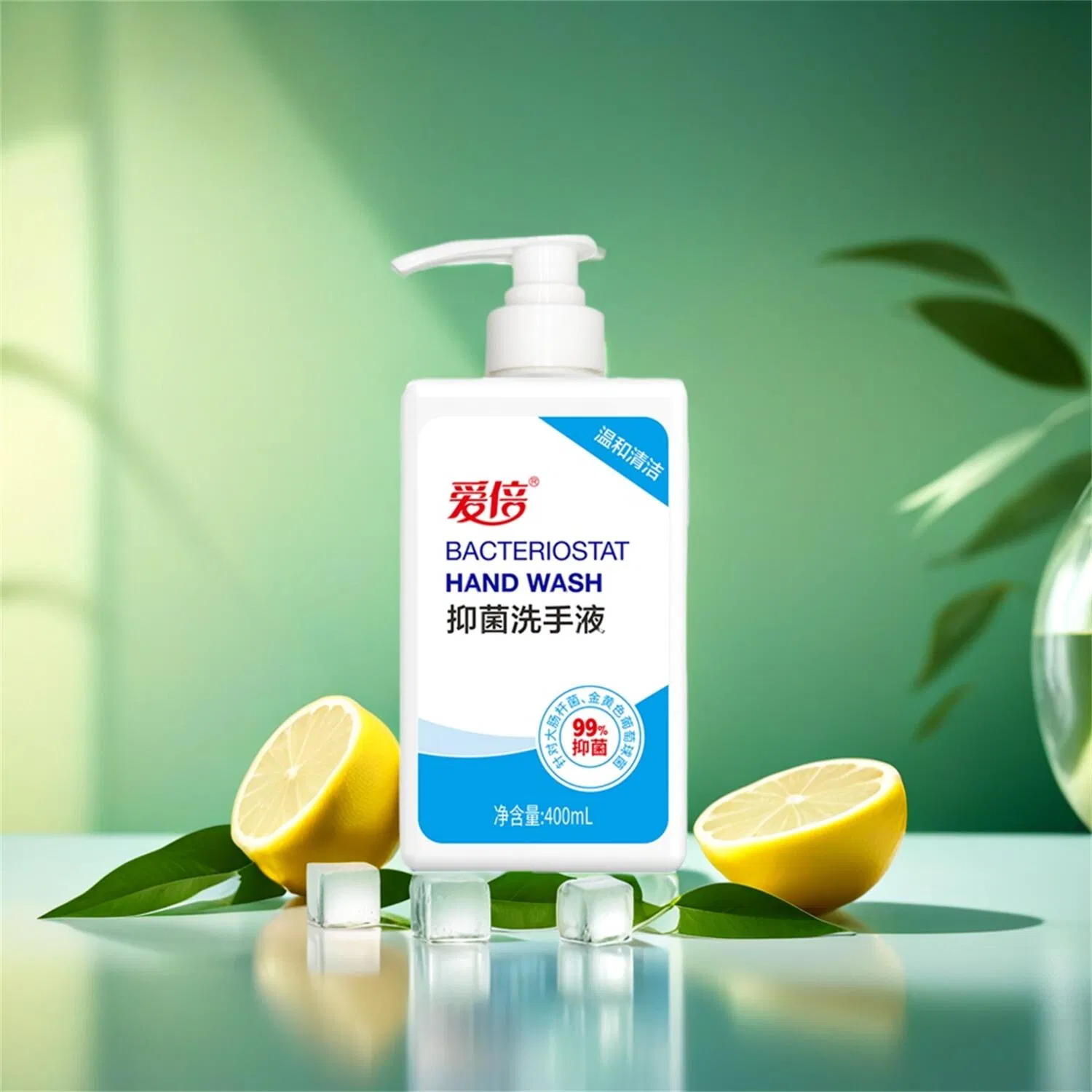 Personalized Antibacterial Hand Cleanser for Optimal Germ Protection