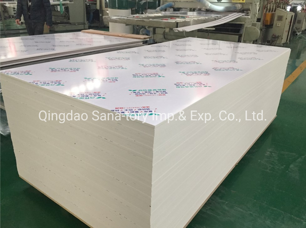 Long Use Life WPC PVC Crust Foam Board Manufacturer in China