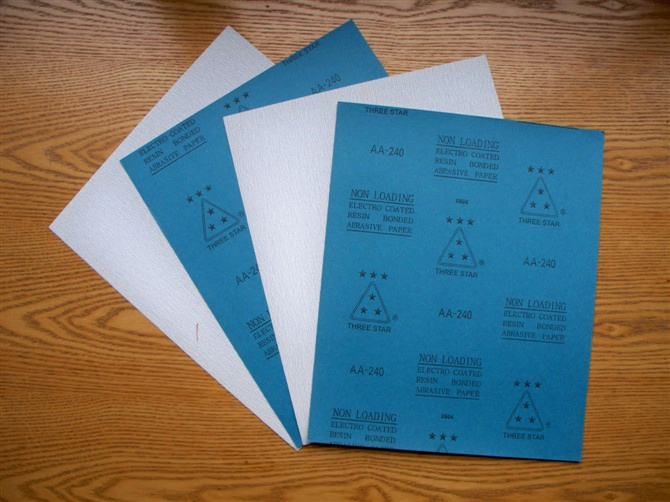 Professional Manufacturing Natural Mixed Low Cost Abrasives Sand Abrasive Paper