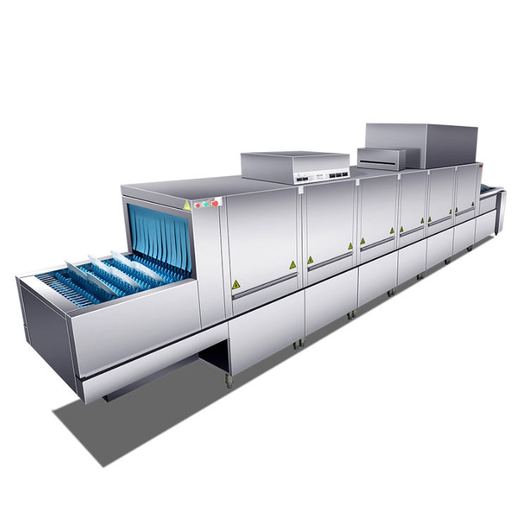 Commercial Long Line Dishwasher Machine