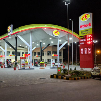 High-Visibility Digital LED Display Screen for Gas Stations