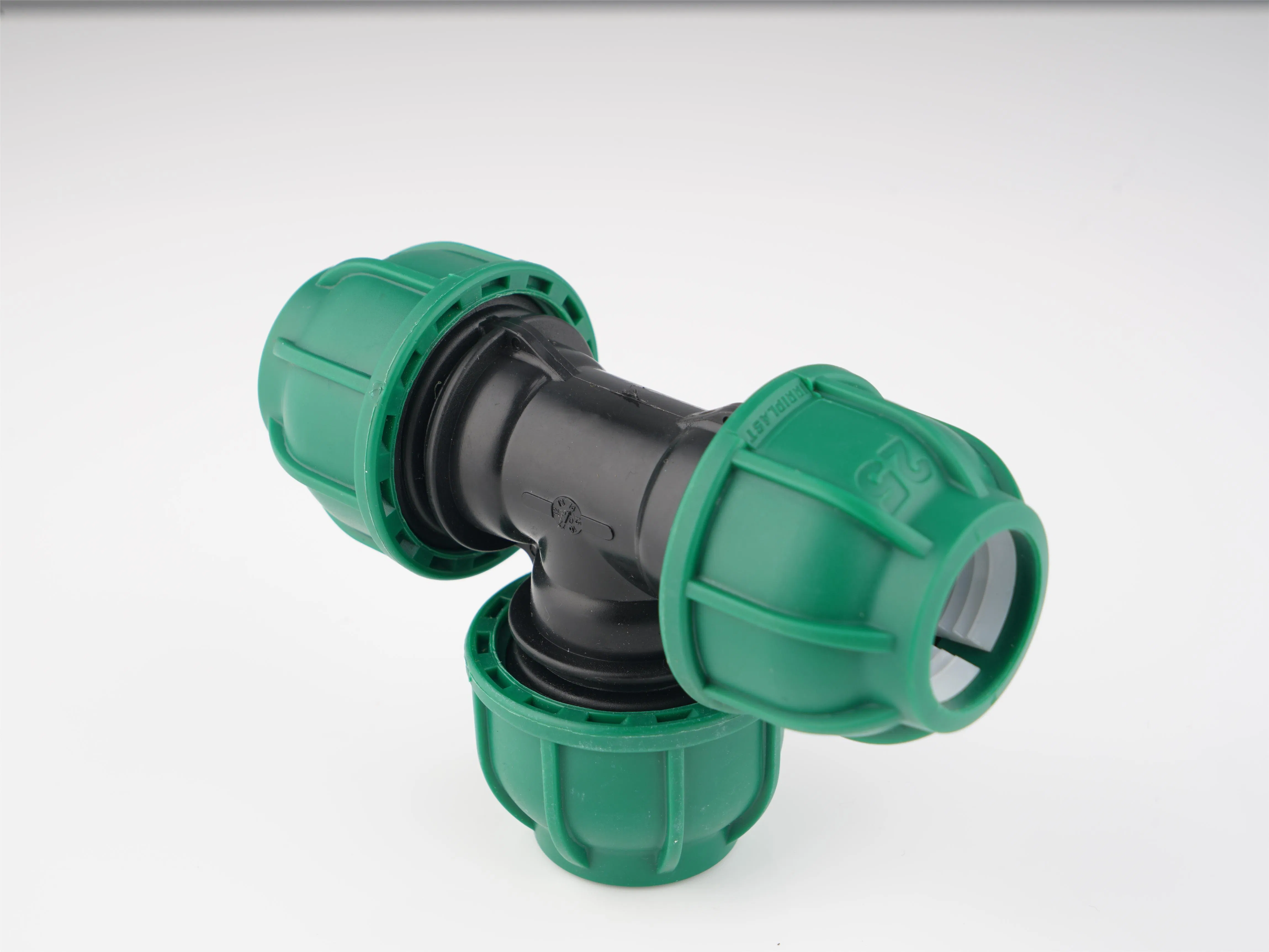 New Product Pipe Fittings HDPE Accessories Water Supply Reducing Tee