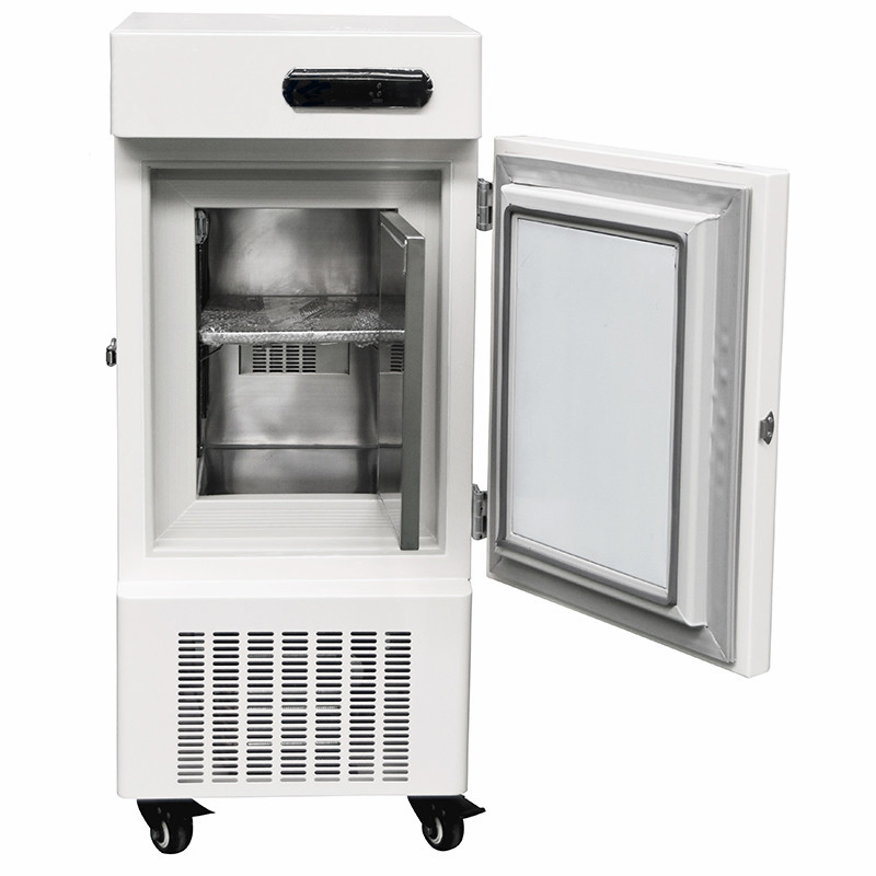 Ult Refrigerator Small Mobile Ultra-Low Temperature Refrigerator Medicine Vaccine Refrigerator