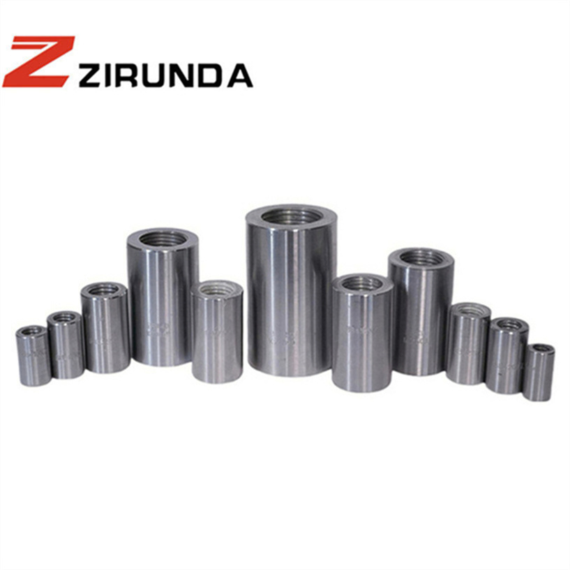 Муфта для арматуры из кованой стали с внутренней резьбой