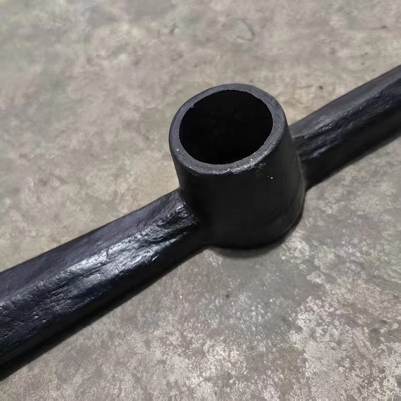 High Quality Industrial Forged Railway Steel Multi-Purpose Agricultural Construction Pickaxe