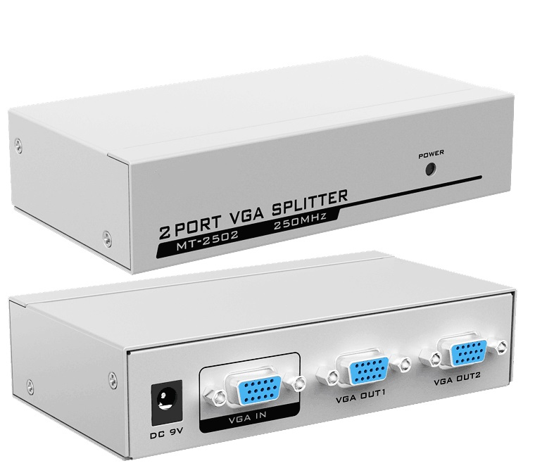 150MHz 4 Ports VGA distributor Splitter 1 in 4 out