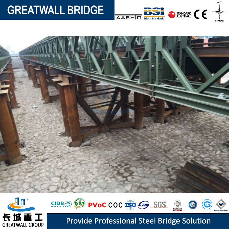 Durable Bailey Steel Bridge for Temporary Solutions - Hot Sale