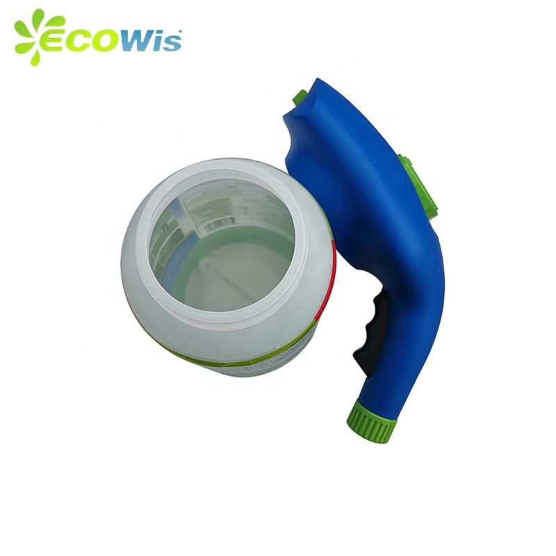 Hydro Mousse Lawn Liquid Seeder Hydroseeding Landscaping Portable Sprayer