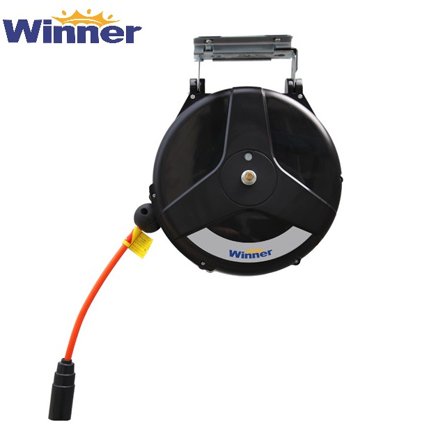 Wq1010 10m Automatic Retractable Plastic Hand Held Air Hose Reel