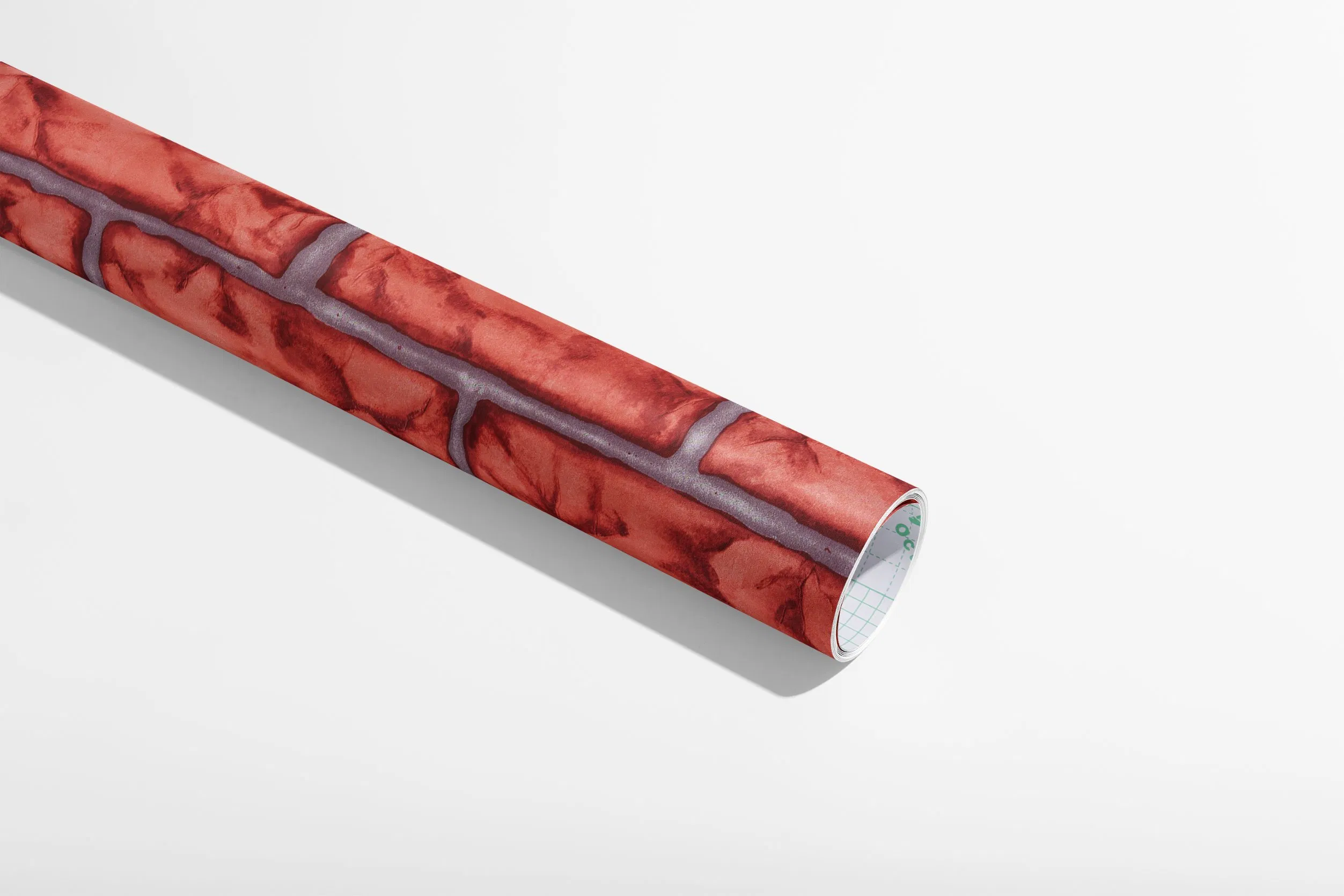 Octki China Factory Supply Stone Vinyl Wall Paper Rolls 3D Brick Waterproof Wallpapers Wall Coating PVC Self-Adhesive Wallpaper