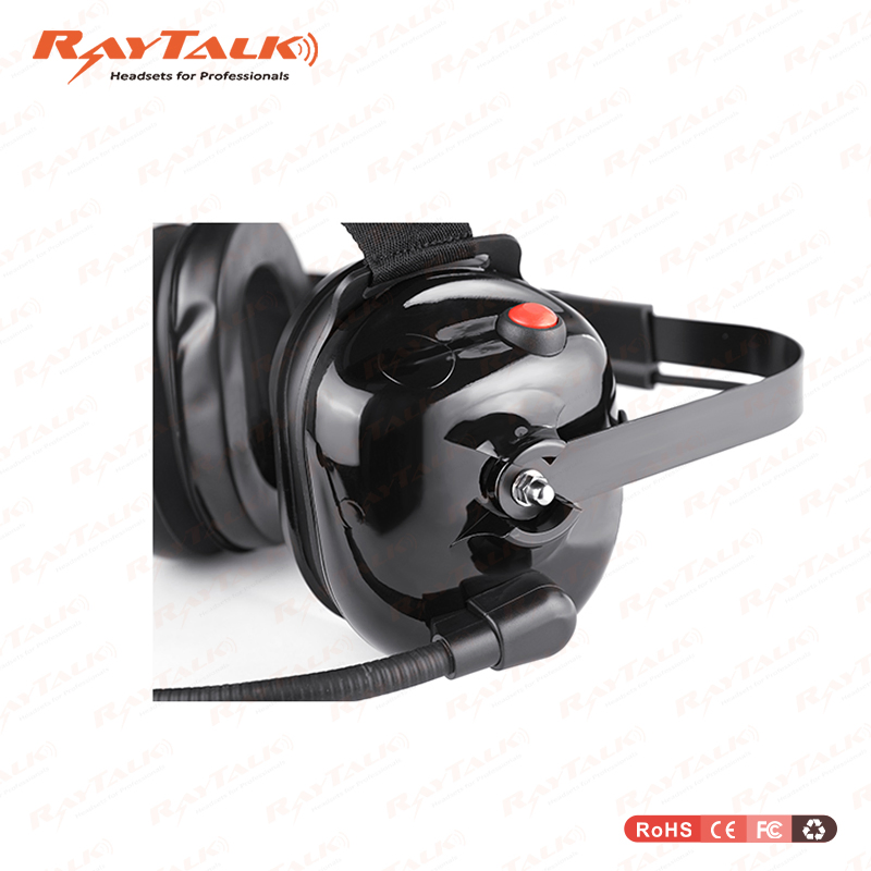 Heavy Duty Noise Cancelling Headset for Motorola Aarmn4020b/Bdn6635c/Bdn6648c/Pmln5275