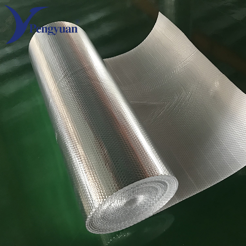 Single Bubble Foil Aluminum Foil Sarking Roof Insulation Bubble Material for Building Insulation