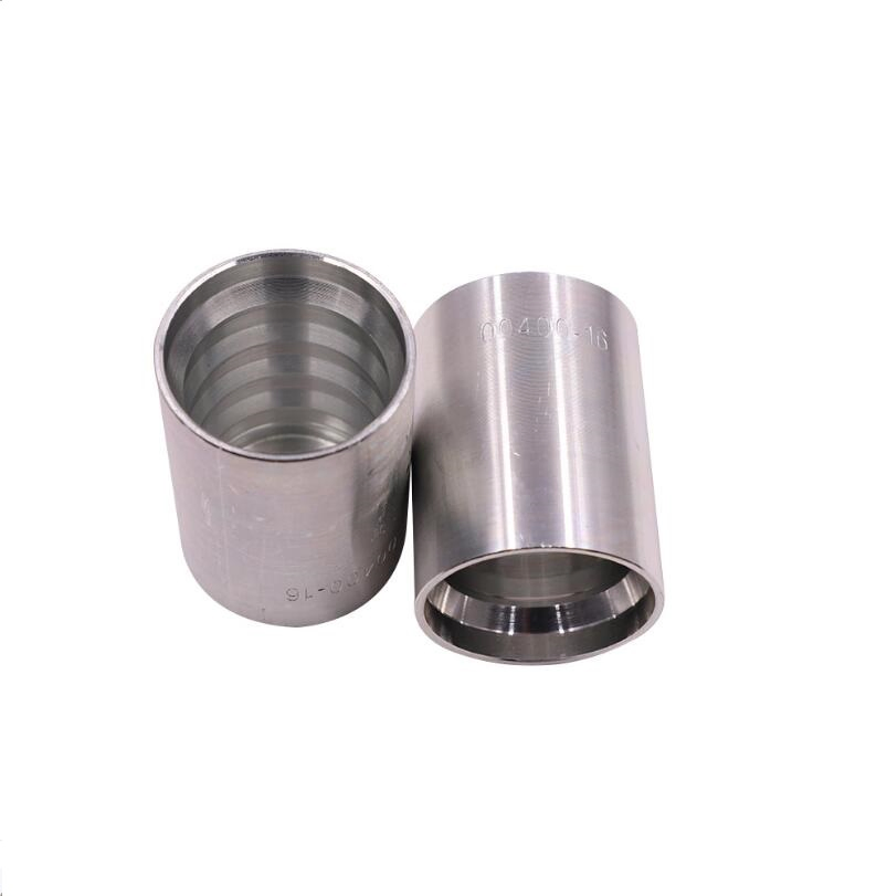 Factory Directly Sale Ferrule for 4sp, 4sh/10-16. R12/06-16 Hose Ferrule 00400 with Good Price