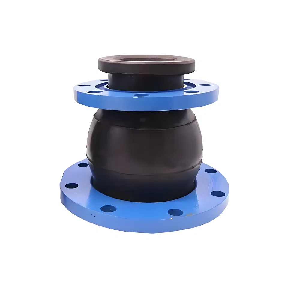 Durable Single EPDM Rubber Flexible Expansion Bellow Joint for Reliable Water Systems