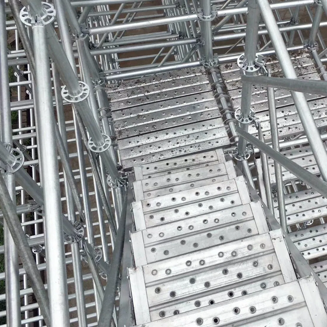 Aluminum/Steel Staircase Scaffolding Ladder Stairs