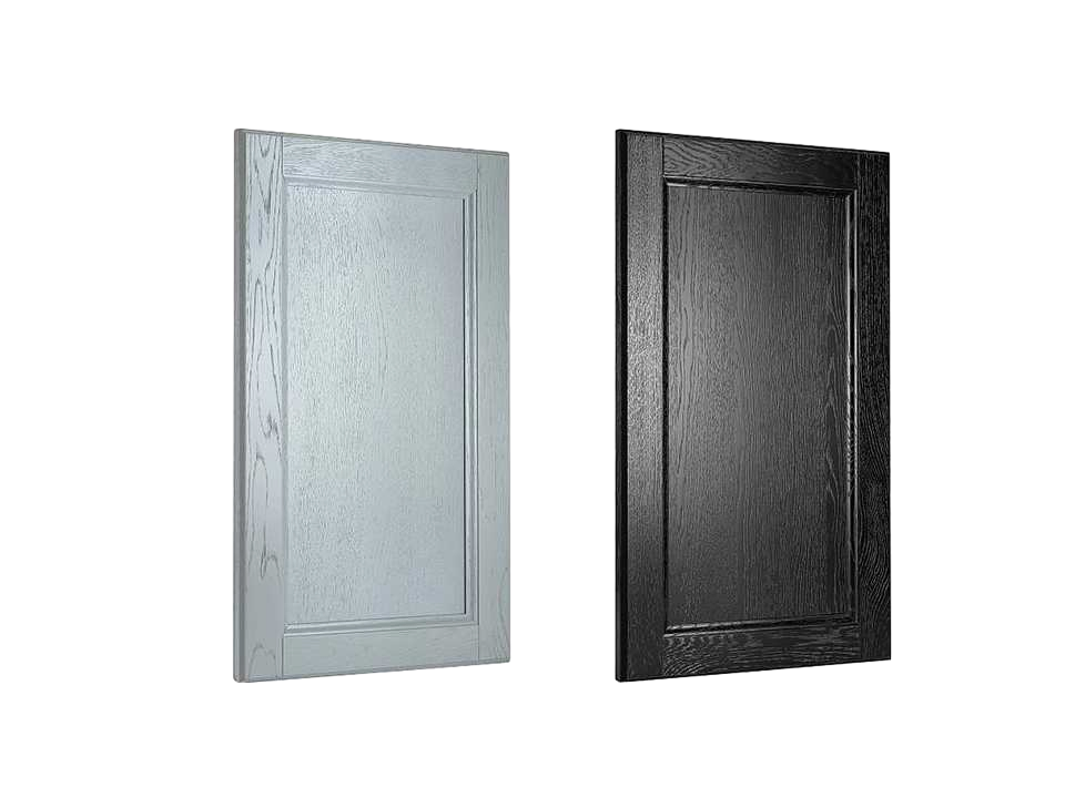 Door Skin HDF Plywood Melamine Faced with Various Sheet Sizes