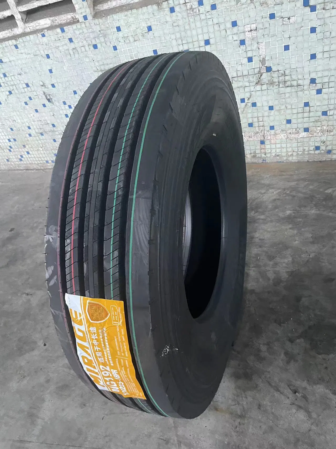 Long Distance Wear All Steel Tire MG901 12R22.5 18PR