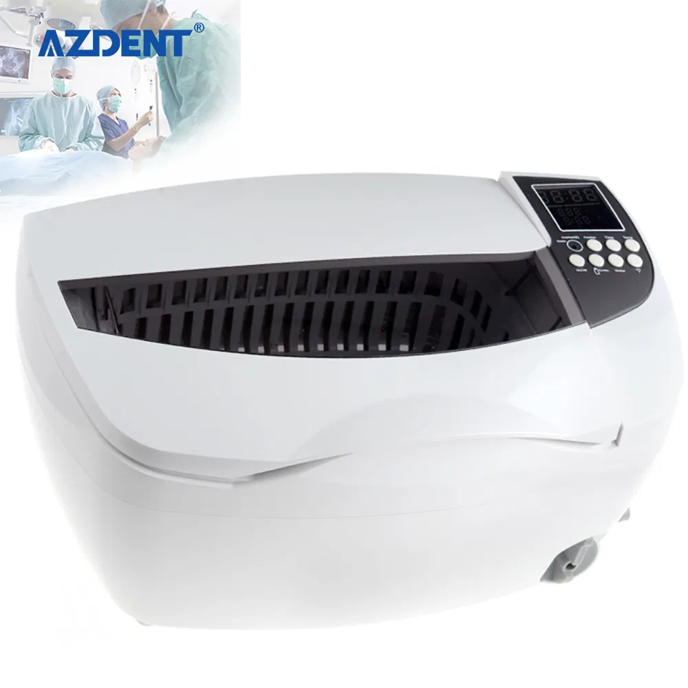 Top Quality 3-Color LED Display Ultrasonic Washer Portable Digital Ultrasonic Cleaner