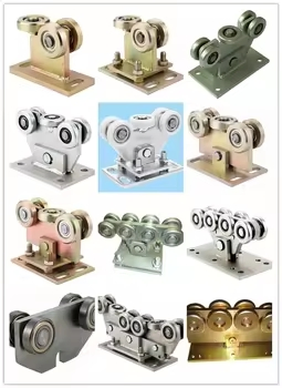Cantilever Gate Carriage Set Heavy Duty Door Roller Kit