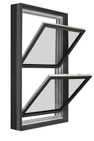 Double Hung Window Vinyl Window for Houses