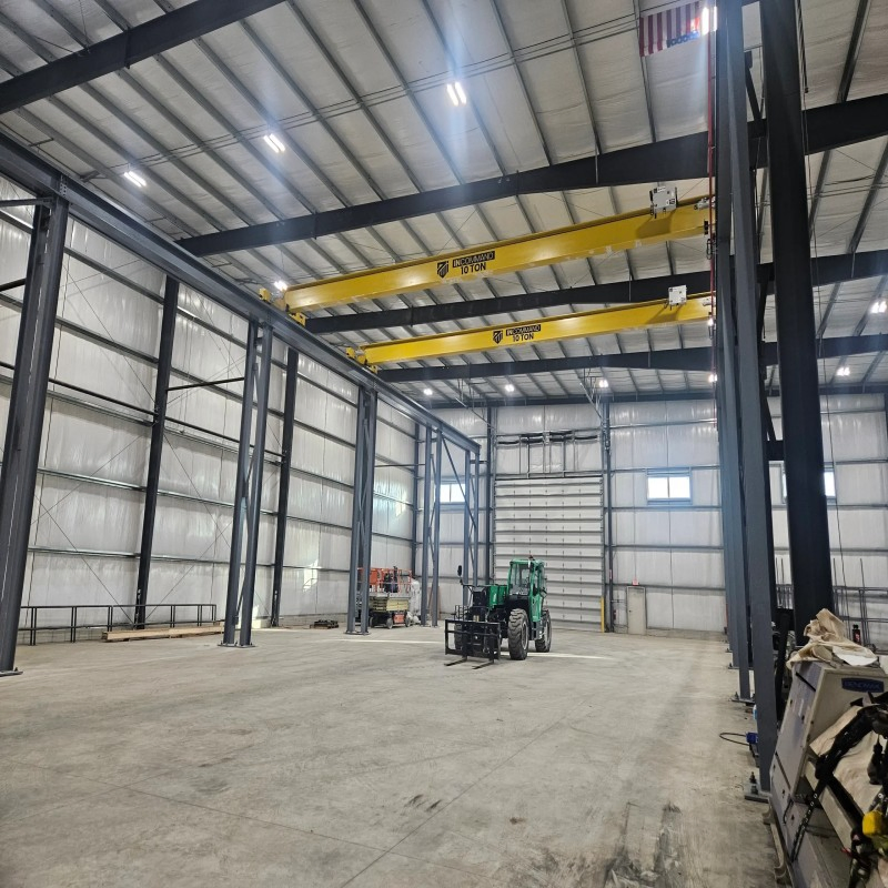 High Strength Steel Beam & Column Workshop Frame