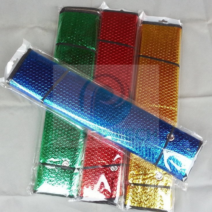 Colored Aluminum Film Composite Bubble as Motorcar Windshields Reflective Insulated Sunscreen Mat