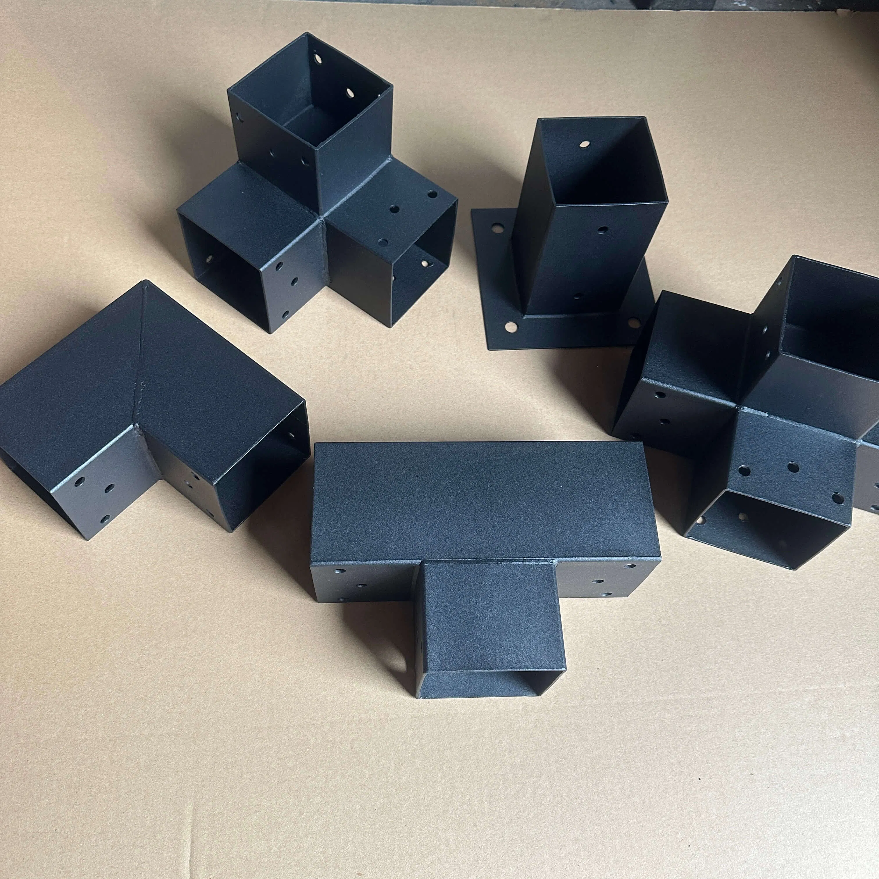 Wood Construction Connectors 4*4 3 Ways Pergola Bracket Kit
