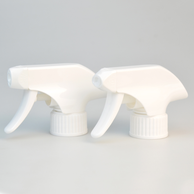 White Transparent Color 28/410 28/400 Trigger Sprayer for Alcohol Spray Bottle