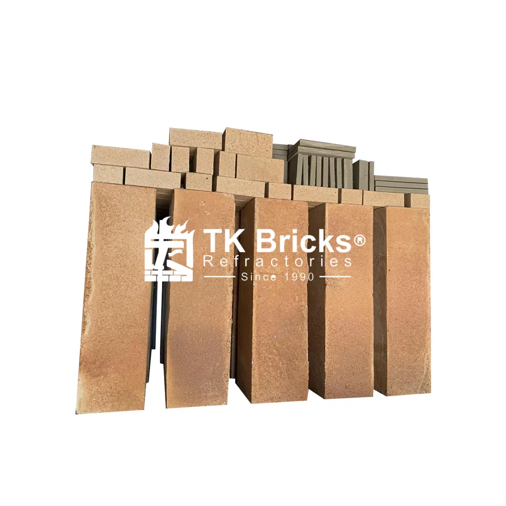 Огнеупорный кирпич из высокоглиноземистой глины для печей