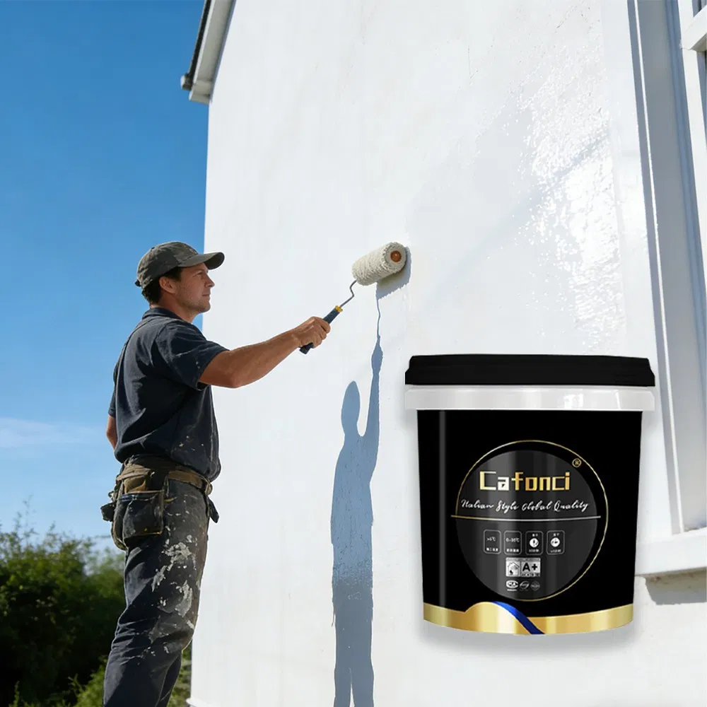 Durable Clear Waterproof Coating for Interior and Exterior