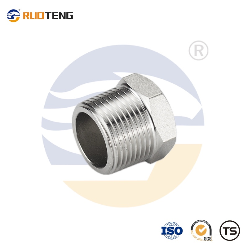 [Ruoteng] Stainless Steel Hex Bushing Male and Female Thread