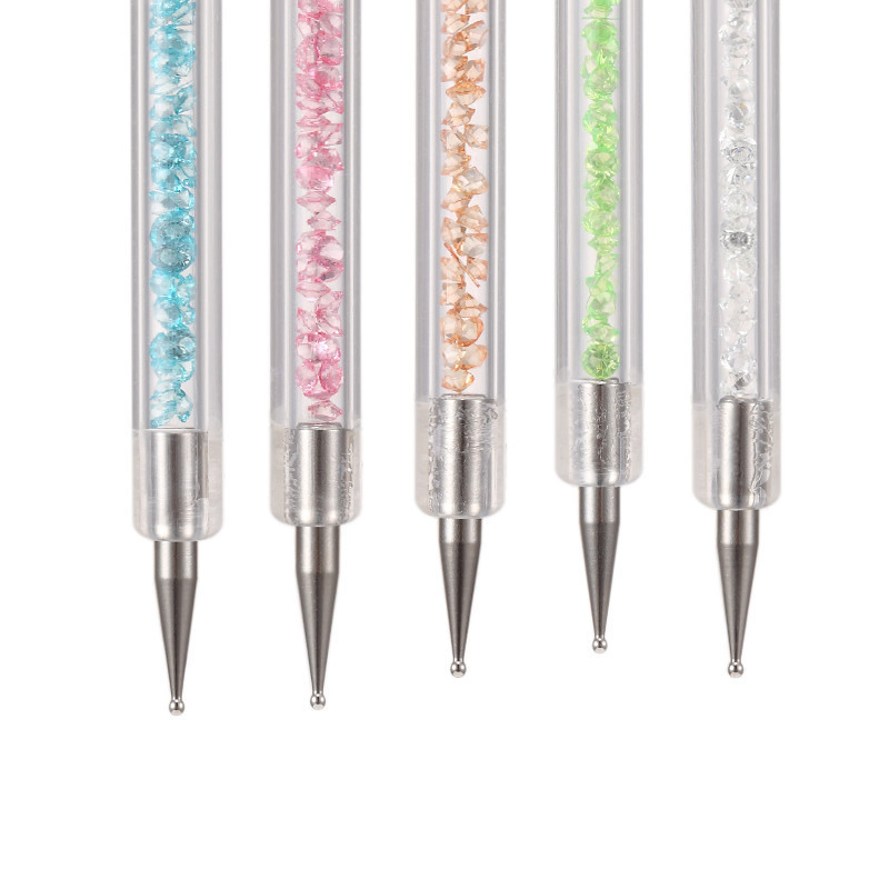 Wholesale 5PCS/Set Double Dotting Pen Nail Art Brushes Tool