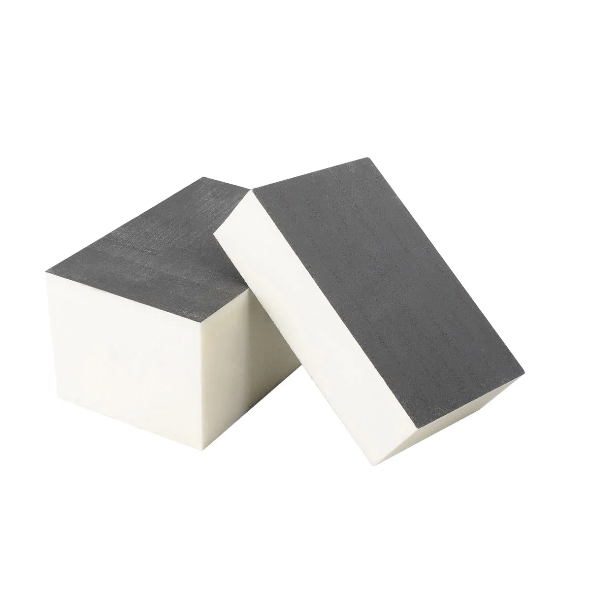 PUR Foam Insulation Board with Fiberglass Backing for Mechanical Systems