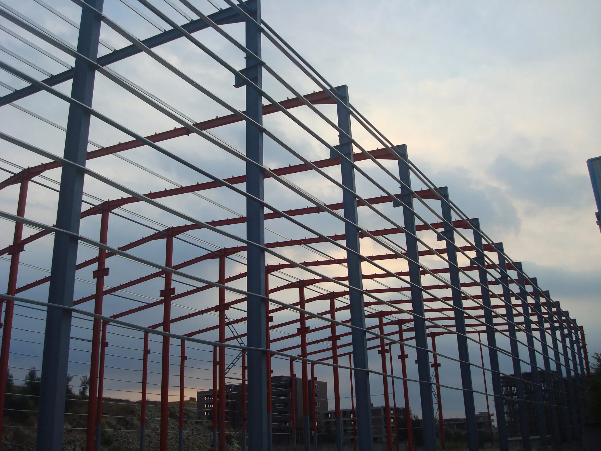 High-Quality Q345b Steel Frame Warehouse for Durable Storage